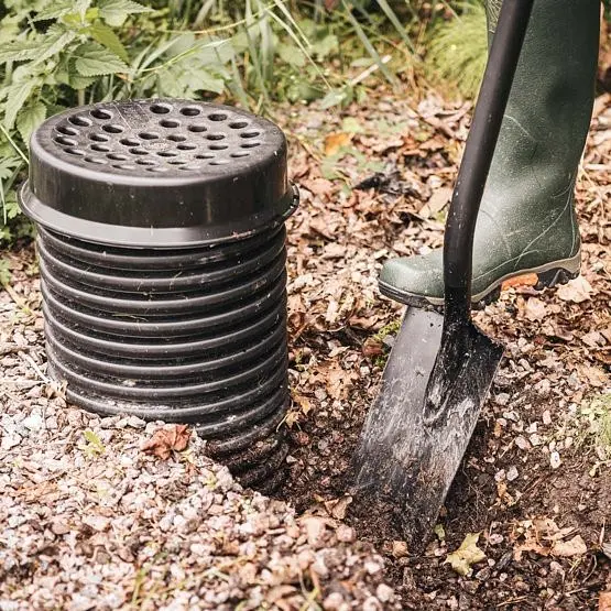 Дренажна лопата Fiskars Ergonomic Pro (1066709) - фото 6