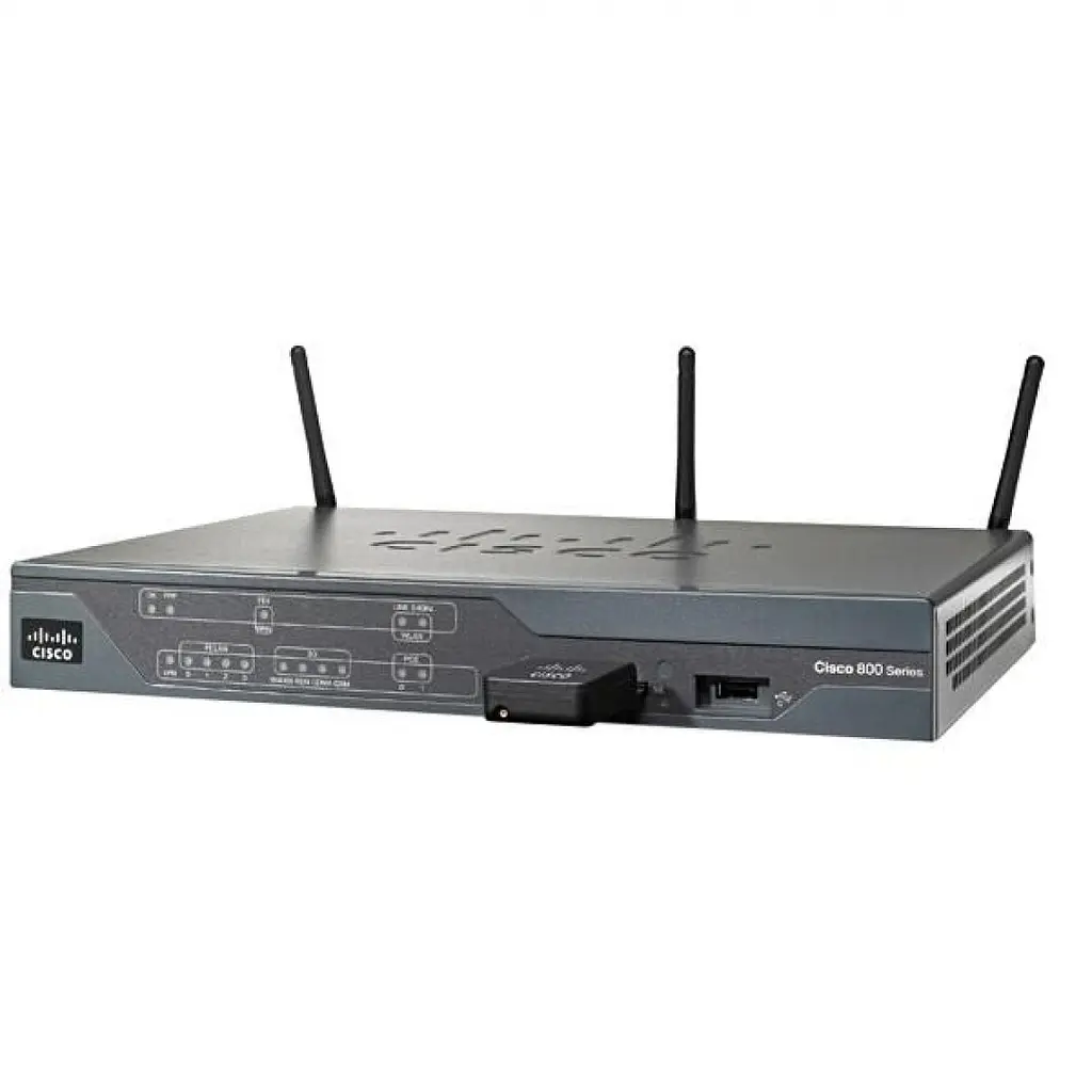 Маршрутизатор Cisco C881SRST-K9 ENet FXS - FXO Sec Router - фото 2