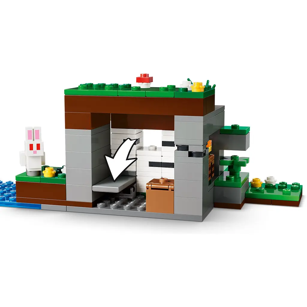 Конструктор LEGO Minecraft Пригода першої ночі (21593) - фото 8