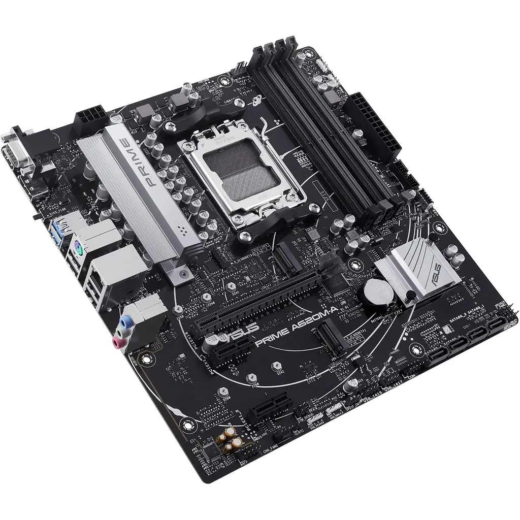 Материнская плата Asus Prime A620M-E-CSM Socket AM5 - фото 5
