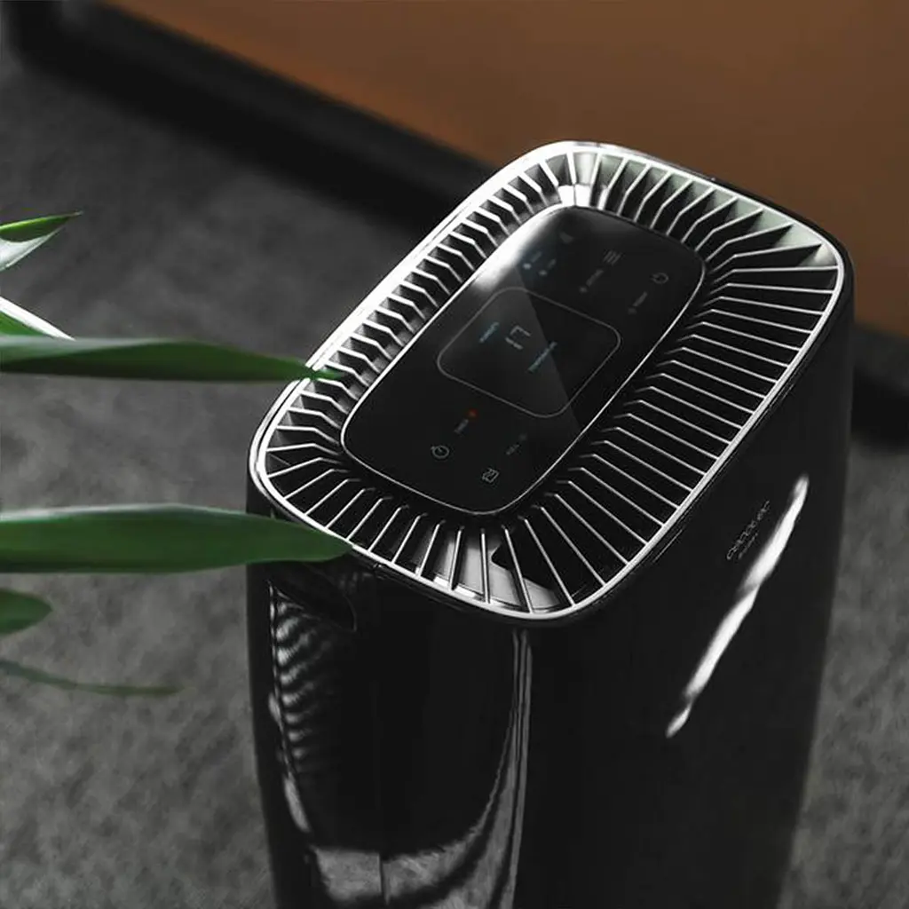 Осушувач повітря CECOTEC Dehumidifier BigDry4000 Expert Black - фото 4