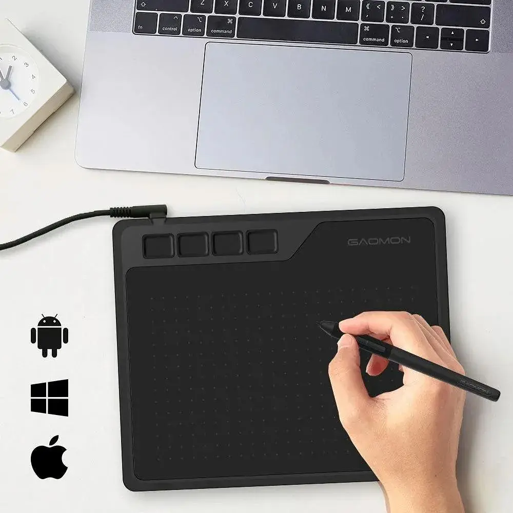 Графічний планшет GAOMON S620 [116777] - фото 13