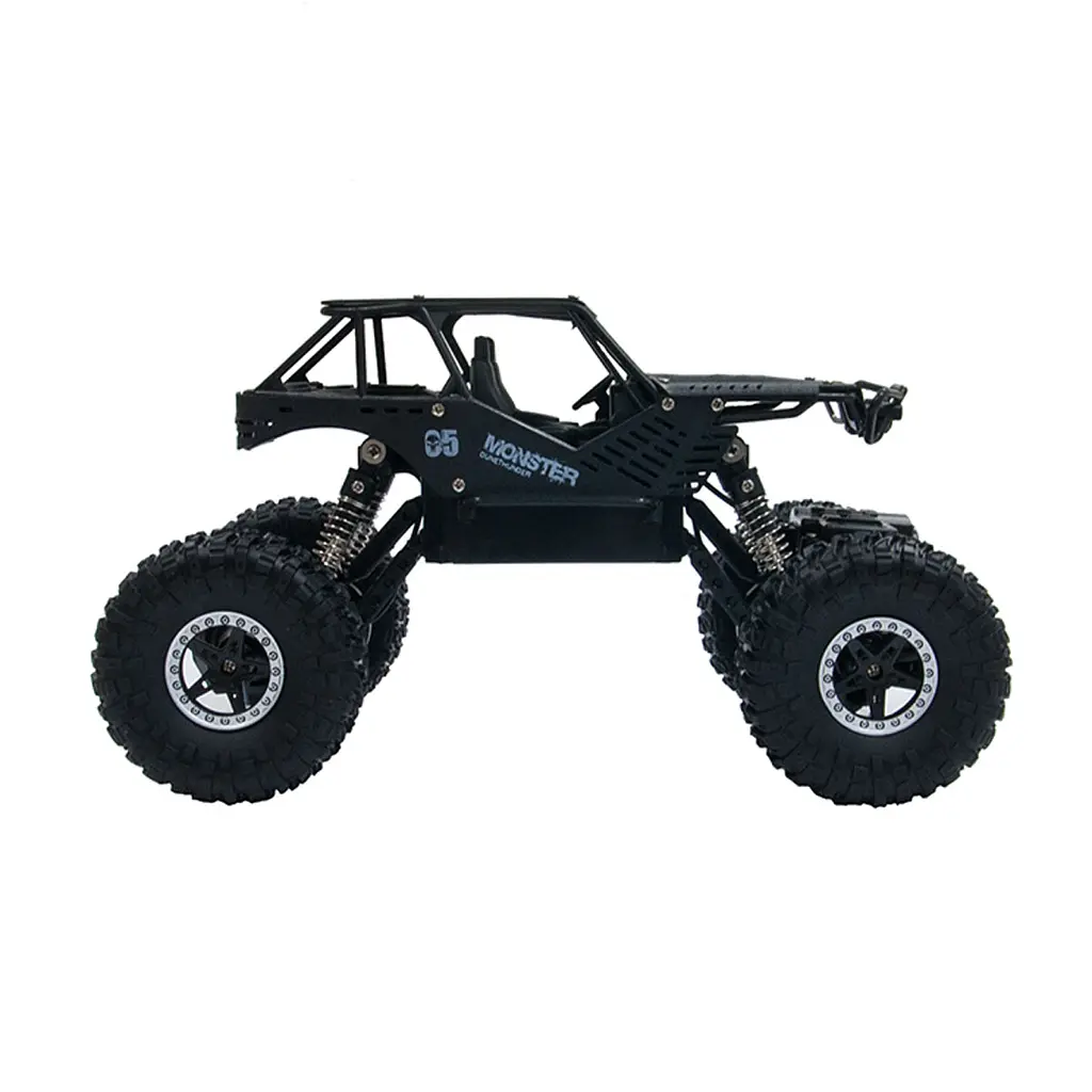 Автомобіль на радіокеруванні Sulong Toys Off-Road Crawler Tiger 1:18 матовий чорний (SL-111RHMBl) - фото 2