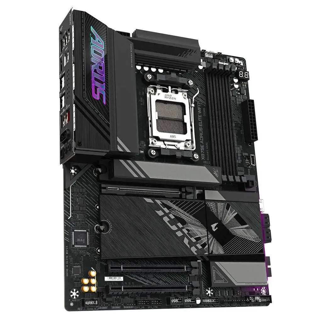 Материнская плата Gigabyte X870E AORUS ELITE WIFI7 - фото 3