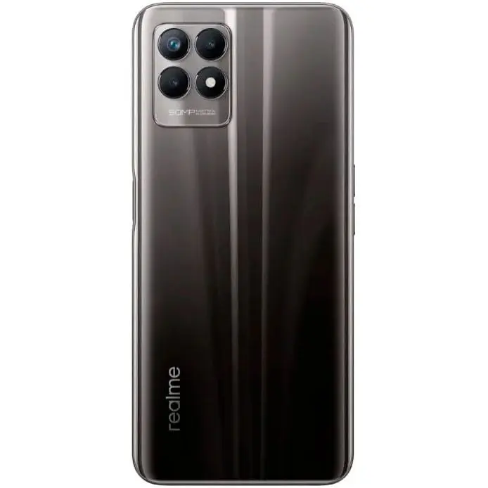 Смартфон Realme 8i 4/64GB Black - фото 2