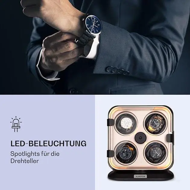 Витрина для часов Klarstein Clover (10040250) - фото 2