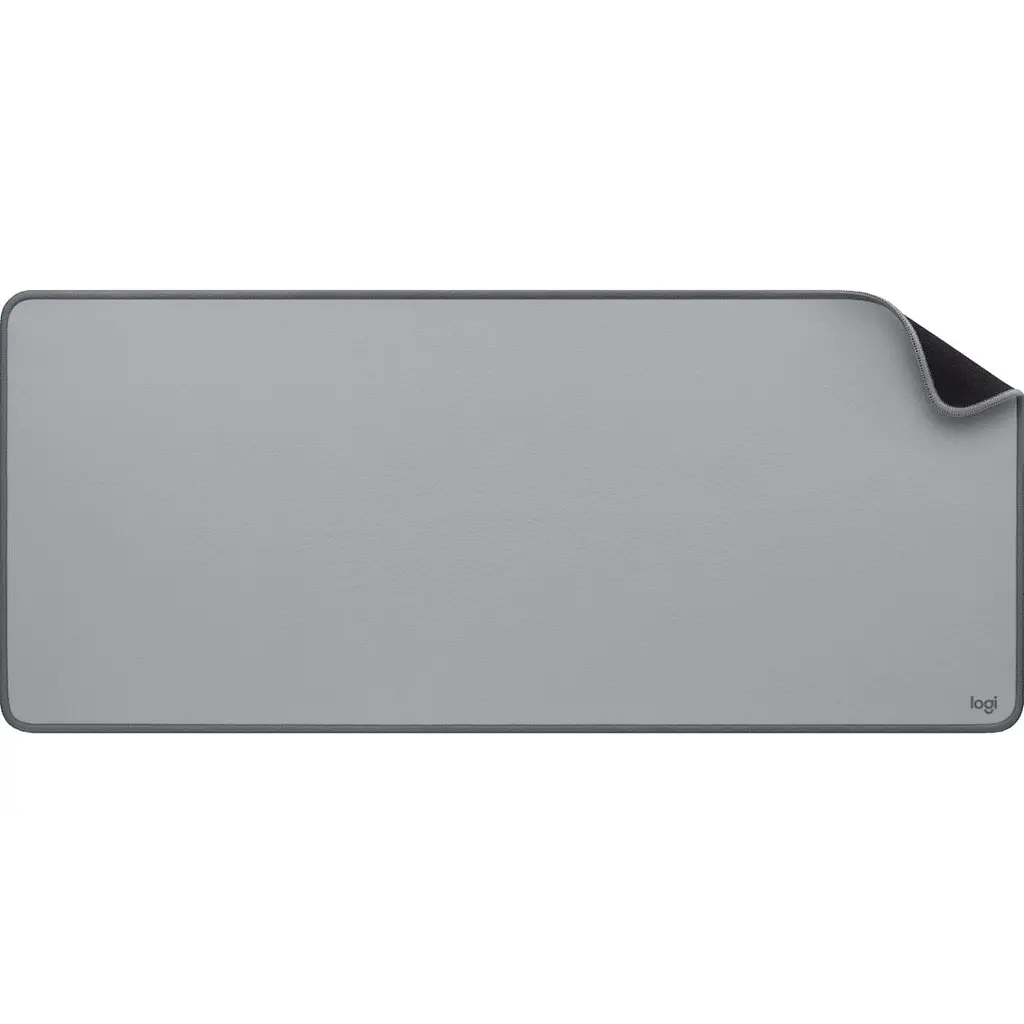 Килимок для миші Logitech Desk Mat Studio Mid Grey (956-000052) [107115] - фото 4