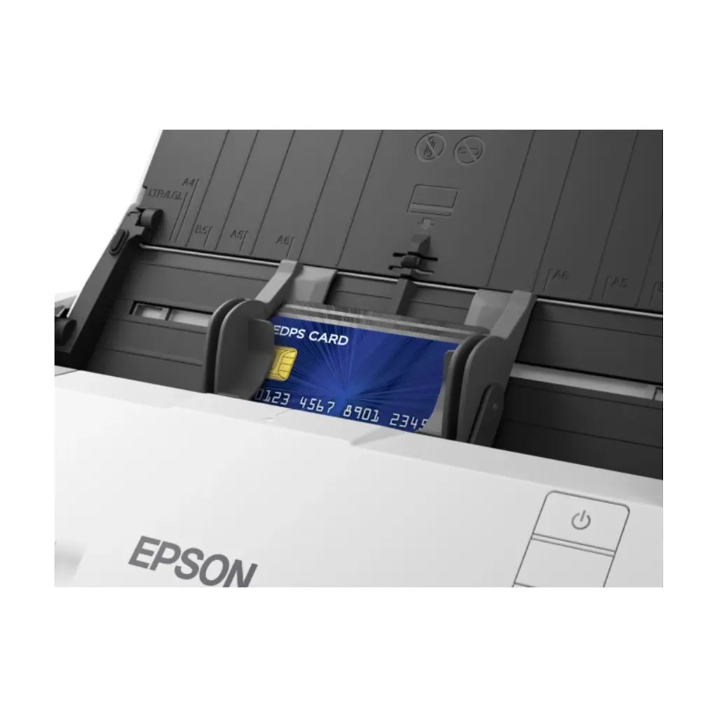 Сканер Epson WorkForce DS-770II (B11B262401) - фото 5