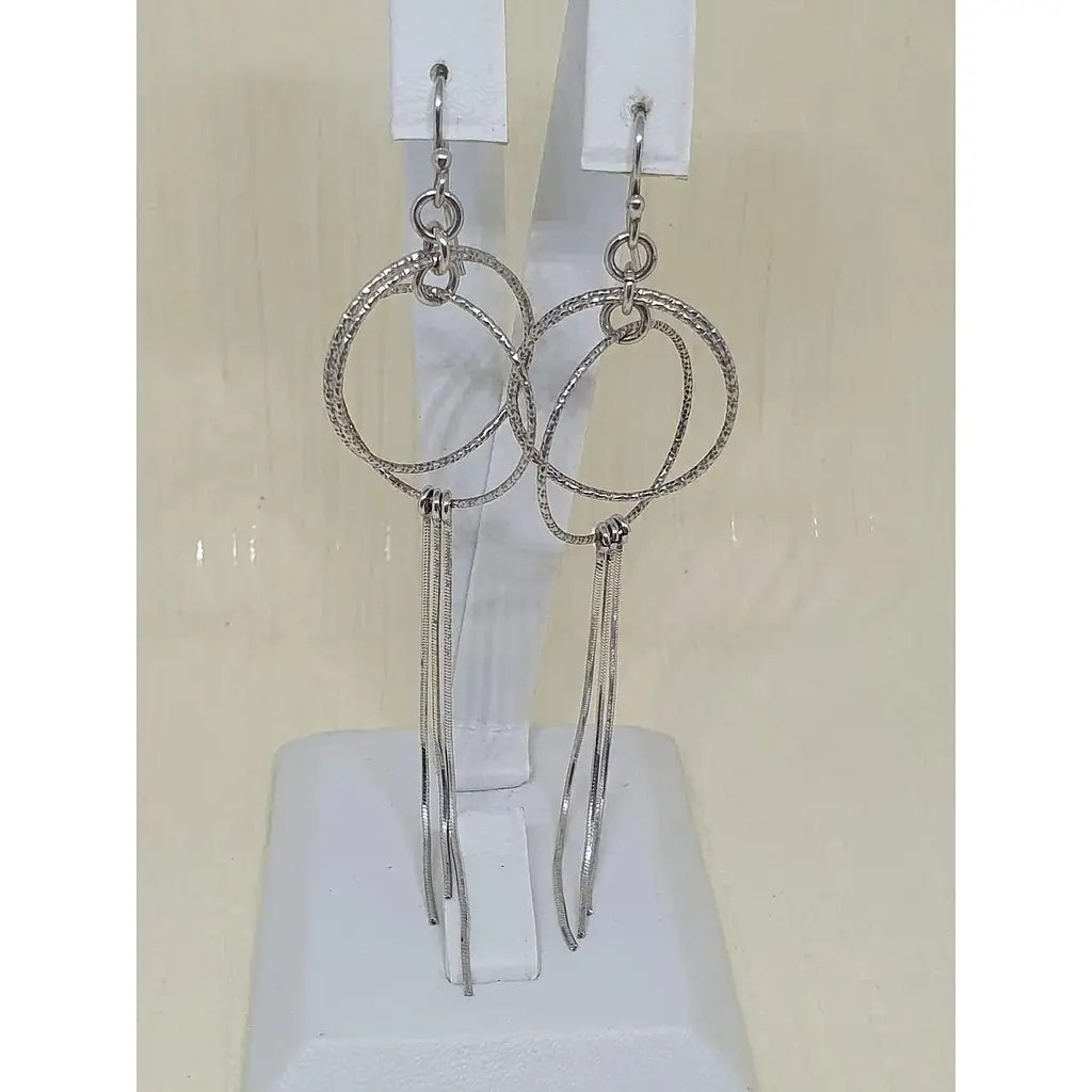 Серебряные серьги Qvaliz. 9020574OR - фото 3