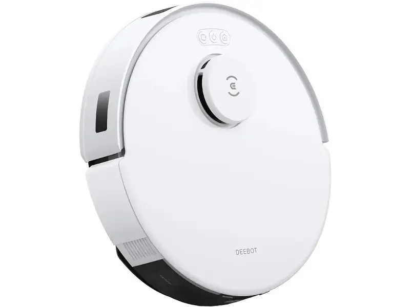 Робот-пилосос з вологим прибиранням ECOVACS Deebot Ozmo N20 Pro (DKX55) White - фото 2