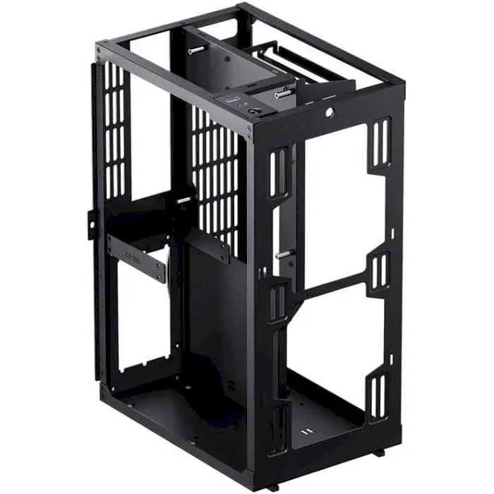 Корпус Jonsbo VR3 Aluminum Black (VR3 Black) Без БП - фото 5