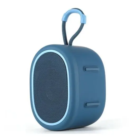 Портативна Bluetooth-колонка T&G TG662 бездротова переносна колонка з вологозахистом Синій - фото 4