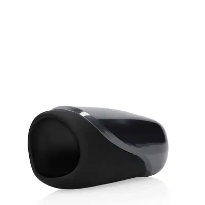 Мастурбатор Loveline Vibrating Masturbator Sleeve (чорний)