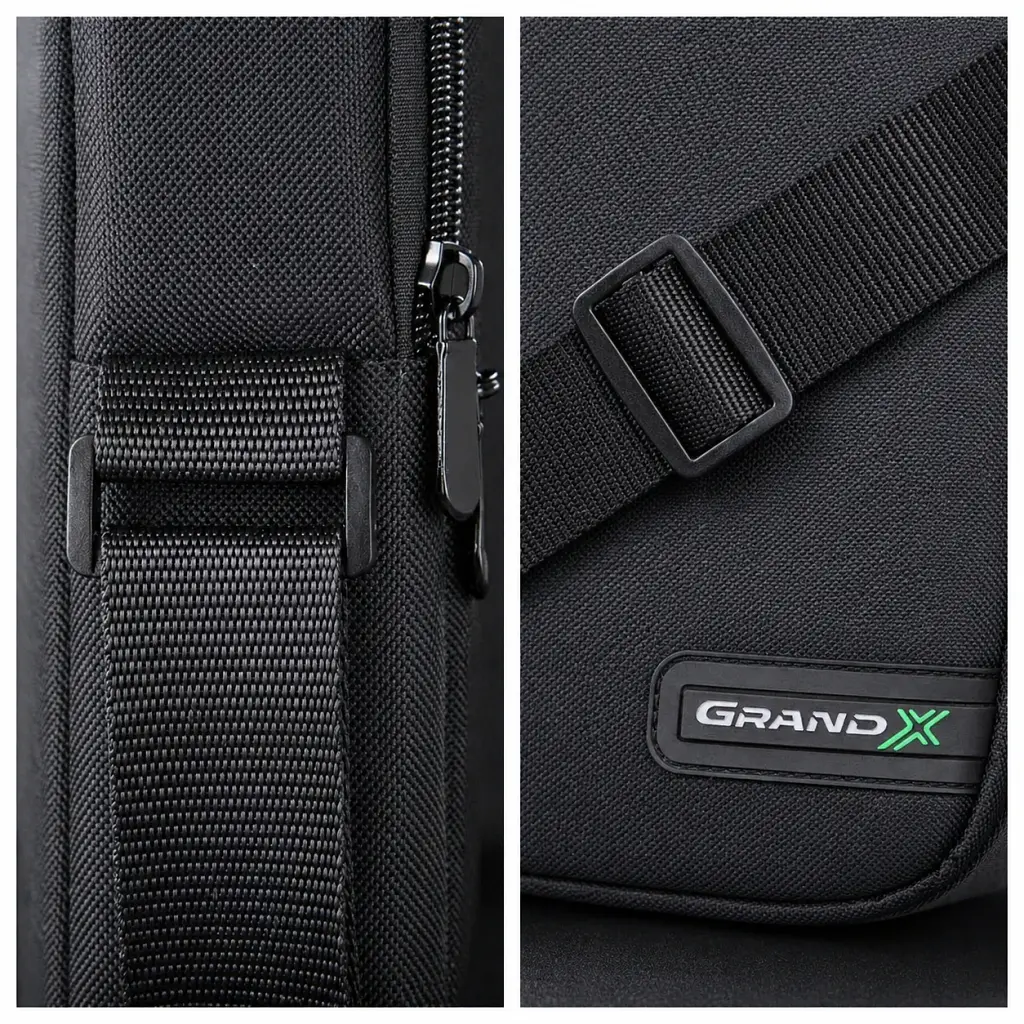 Сумка для ноутбука Grand-X 15.6'' SB-220 Black (SB-220) - фото 4