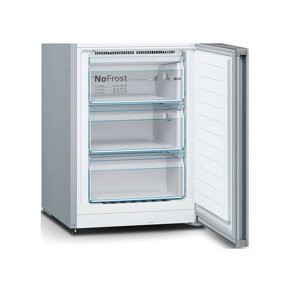Холодильник із морозильною камерою Bosch KGN36VL326 - фото 5