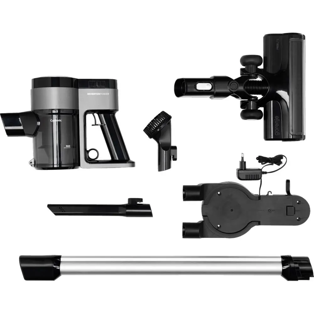 Пилосос Gorenje SVC216300FLA акумуляторний (VC3923BC-GS) - фото 12