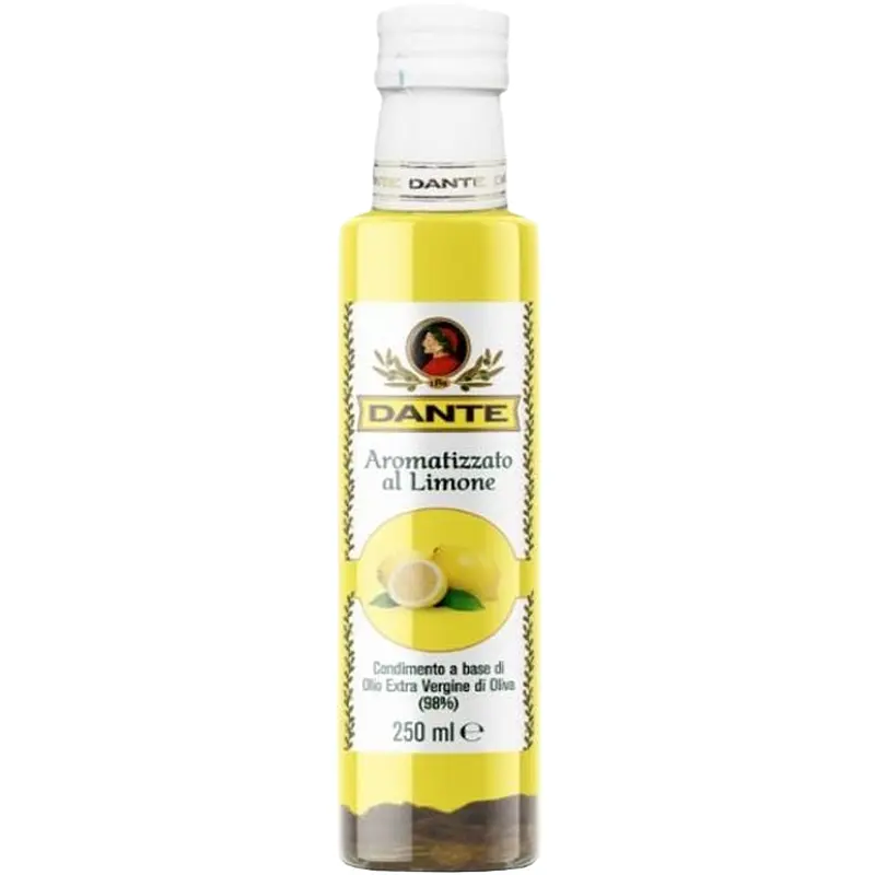 Оливкова олія Dante Extra Virgin зі смаком лимона 0.25 л