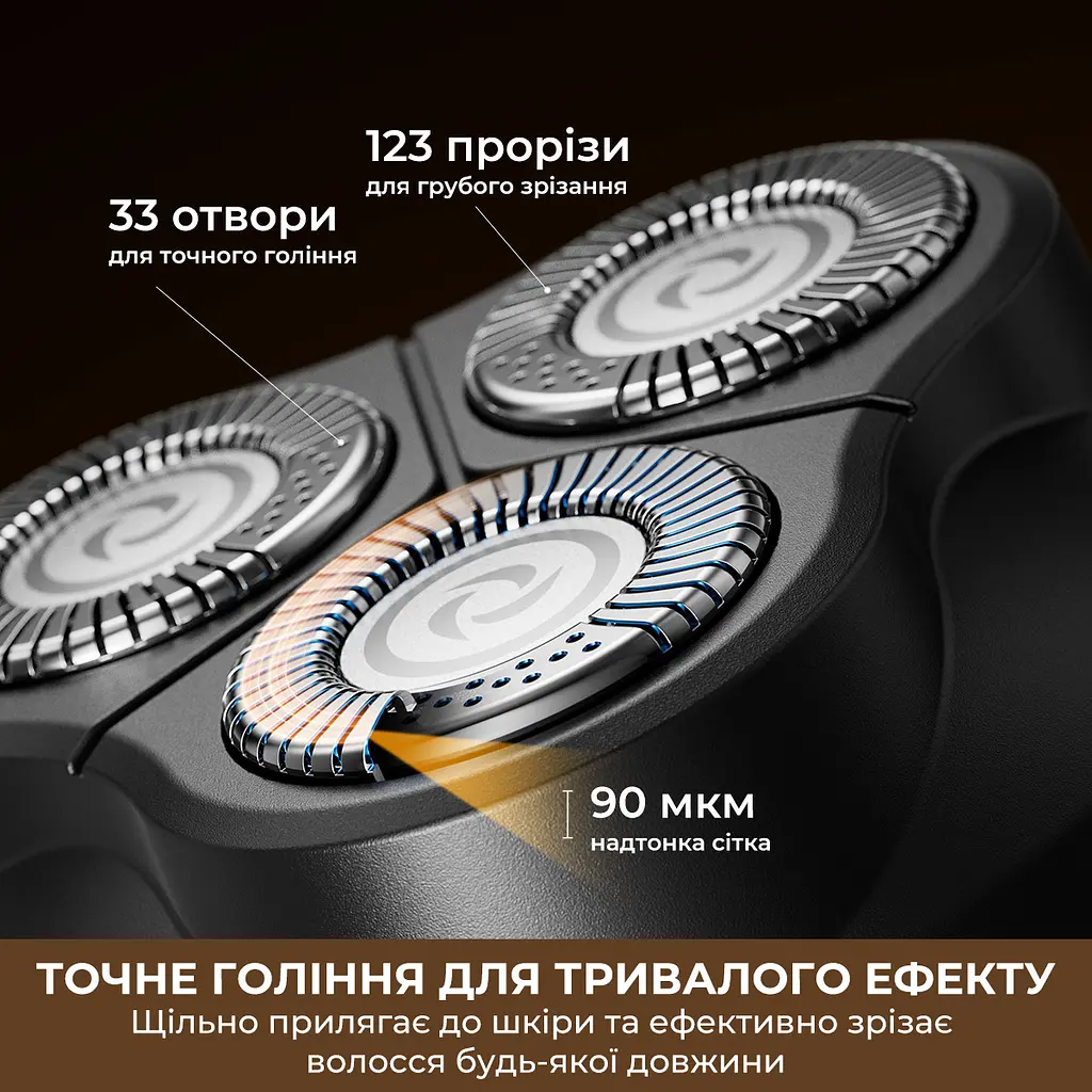 Електробритва Dreame S7 (AS01A) - фото 5