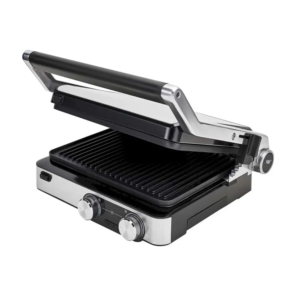 Електрогриль Polaris PGP 7001D Silver - фото 3