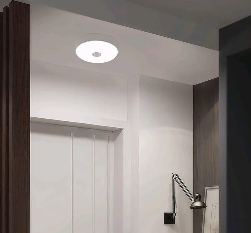 Стельовий світильник лампа Yeelight Crystal Ceiling Light Mini 250 мм з датчиком руху - фото 4