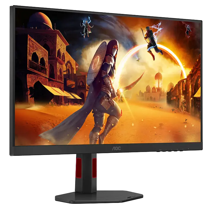 Монiтор 27" Q27G4ZR Black/Red AOC teh0027369 - фото 7