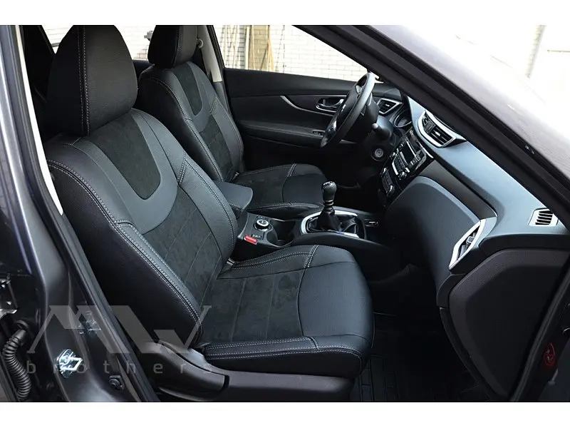 Авточохли модельні MW Brothers для Nissan X-Trail T-32 c 2014 - фото 8