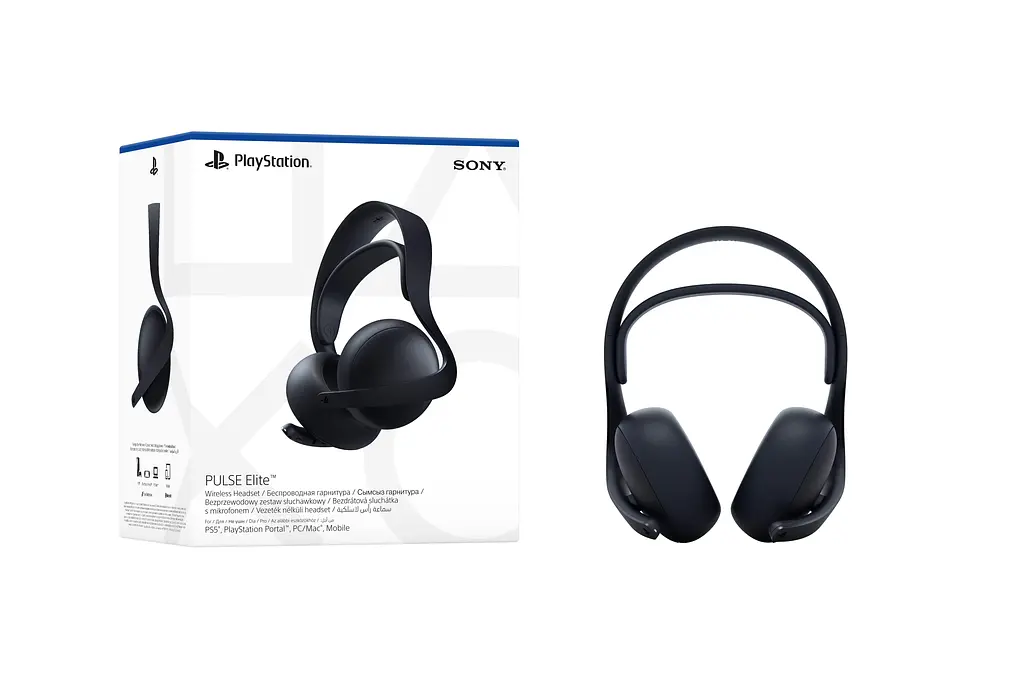 PlayStation Гарнітура PULSE Elite, WL, Midnight Black - фото 5