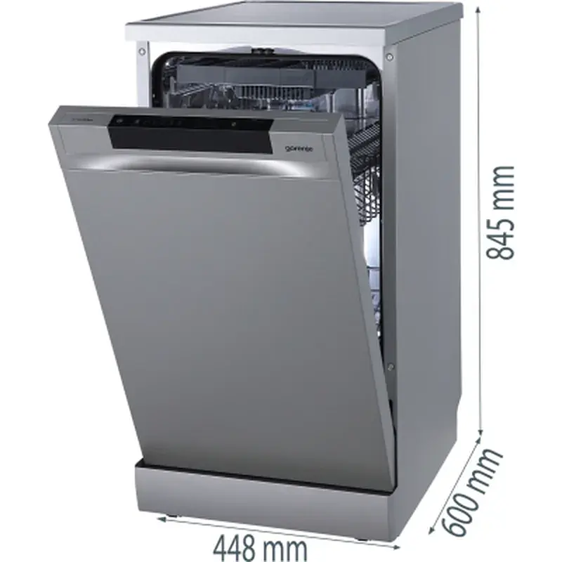 Посудомийна машина Gorenje GS541D10X - фото 6