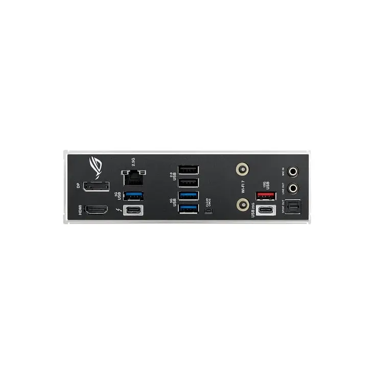 Материнcька плата ROG STRIX B860-I GAMING WIFI s1851 B860 2xDDR5 M.2 DP HDMI USB Type-C Wi-Fi B Asus teh0018933 - фото 9