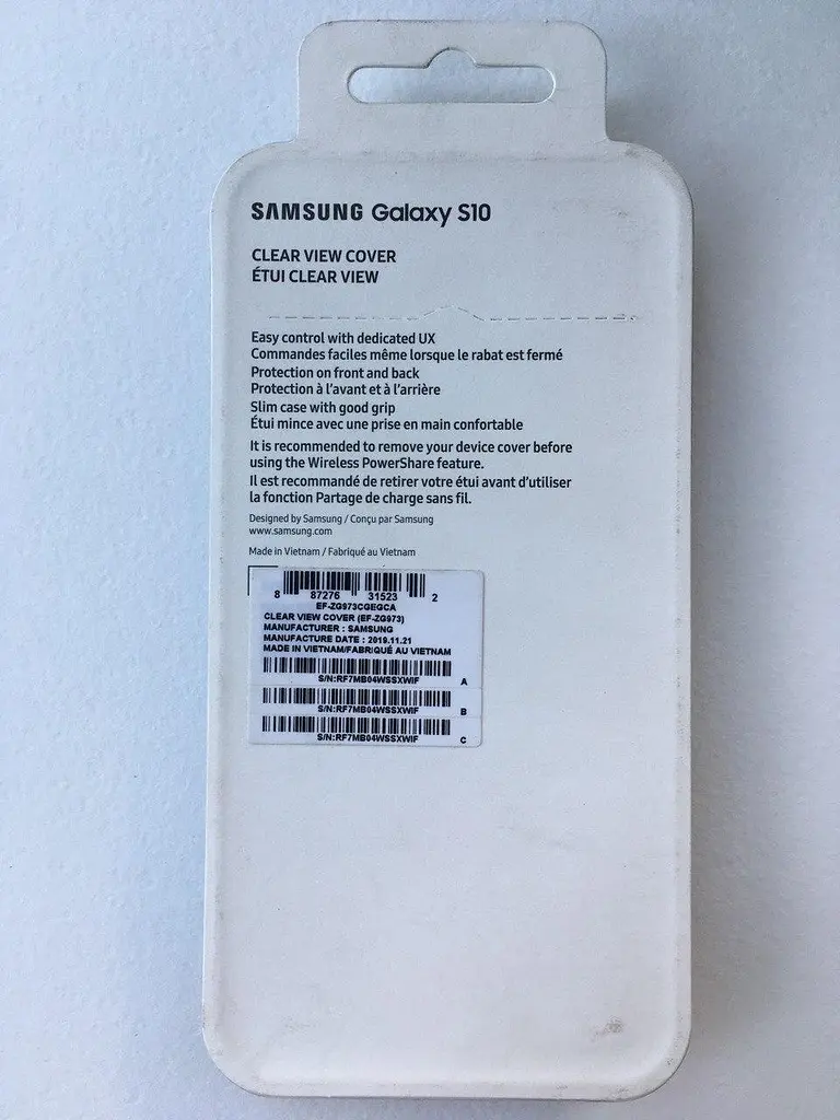 Чохол-книжка Official S-View Flip Cover EF-ZG973CGEGRU для Samsung Galaxy S10 Green - фото 4
