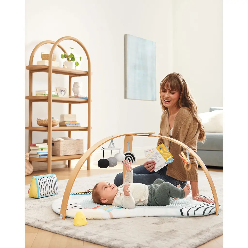 Развивающий коврик Skip Hop Montessori-Inspired Discoverosity (9O290810) - фото 9