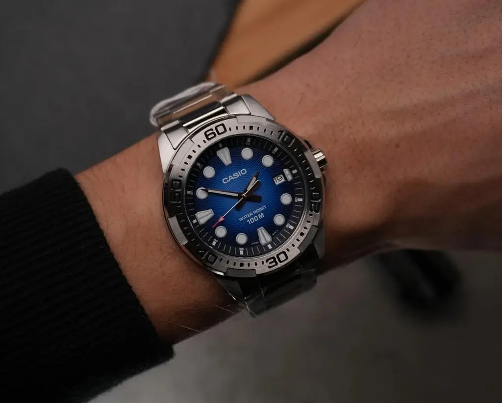 Годинник Casio MTD-140D-2A - фото 2