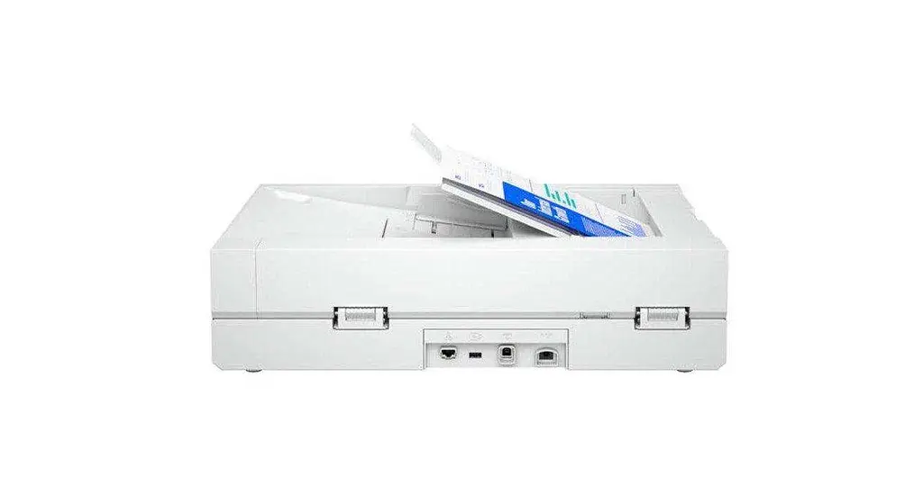Планшетний сканер HP ScanJet Pro N4600 fnw1 (20G07A) - фото 5