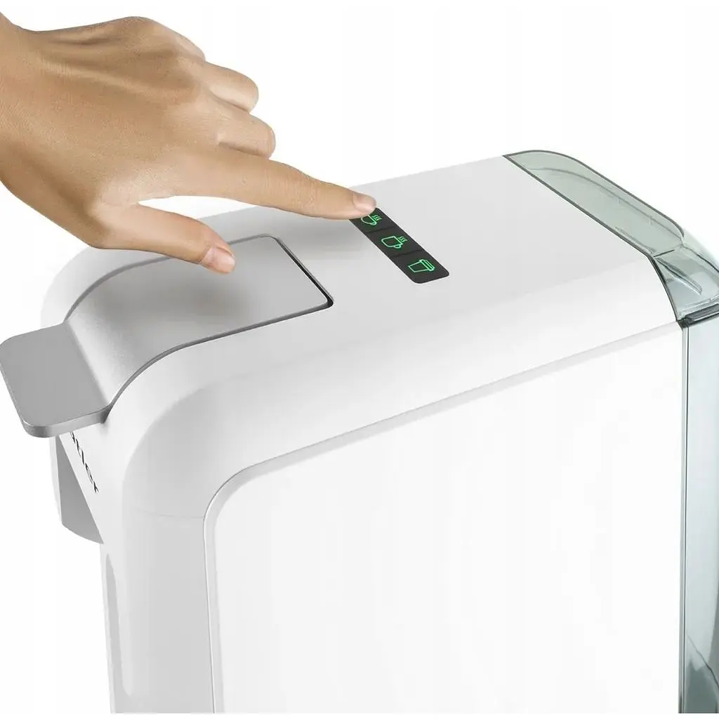 Кавоварка капсульна Catler Porto 0.8 л + бокс для адаптерів та капсул біла - фото 7