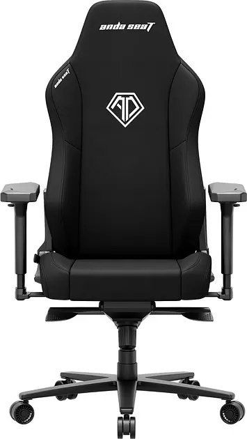 Кресло игровое Anda Seat Phantom 3 XL Black Fabric (AD18XL-52-BF-B01) - фото 2