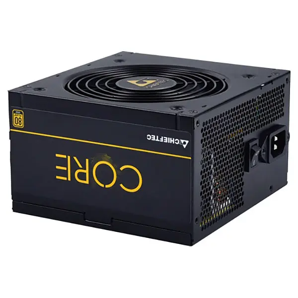 Блок живлення Chieftec Core 700W 80+ Gold (BBS-700S) Black - фото 2