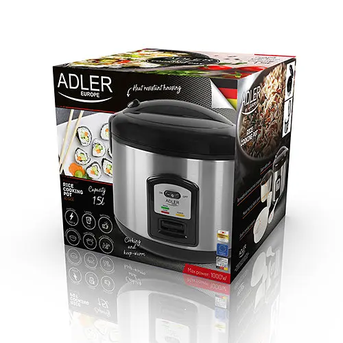 Рисоварка Adler AD 6406 - фото 7
