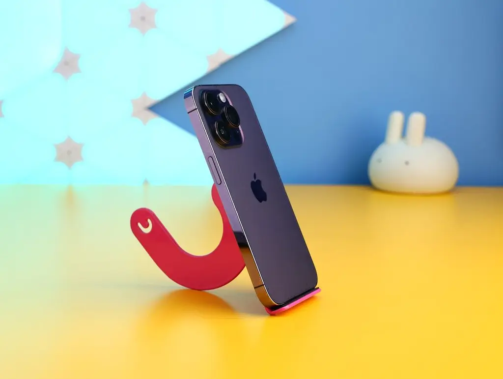 Смартфон Apple iPhone 14 Pro 128 ГБ темно-фіолетовий (MQ0G3) б/в [174183] - фото 6