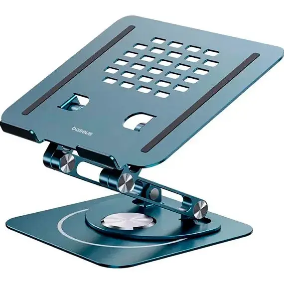 Підставка для ноутбука складана Baseus UltraStable Pro Series Rotatable 3hinge B10059900811-01 - фото 3