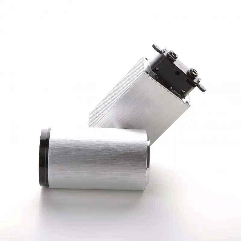 Светильник трековый поворотный LED 205/6x3W NW SILVER Brille L8-007 - фото 2