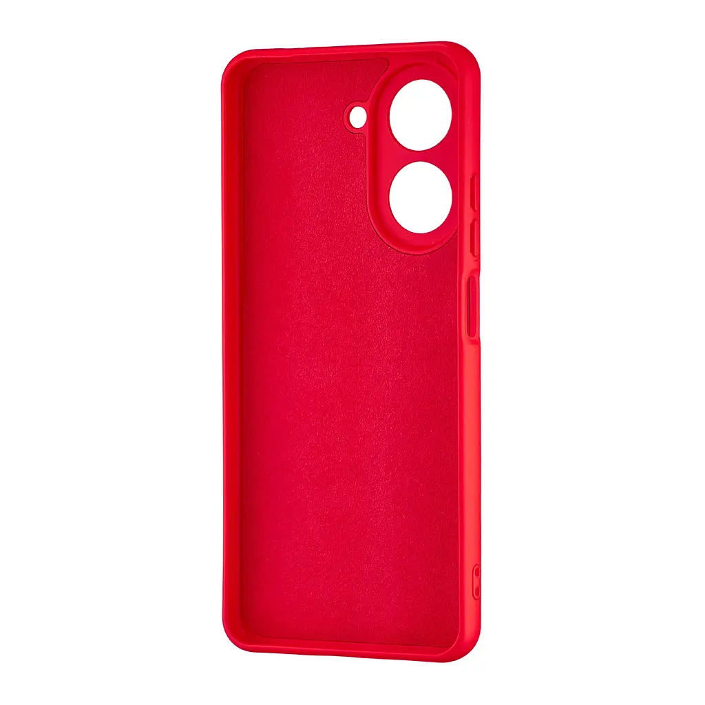 Чохол TPU Colorful Protected Camera Xiaomi Redmi A5 Global/Poco C71 4G Red - фото 2