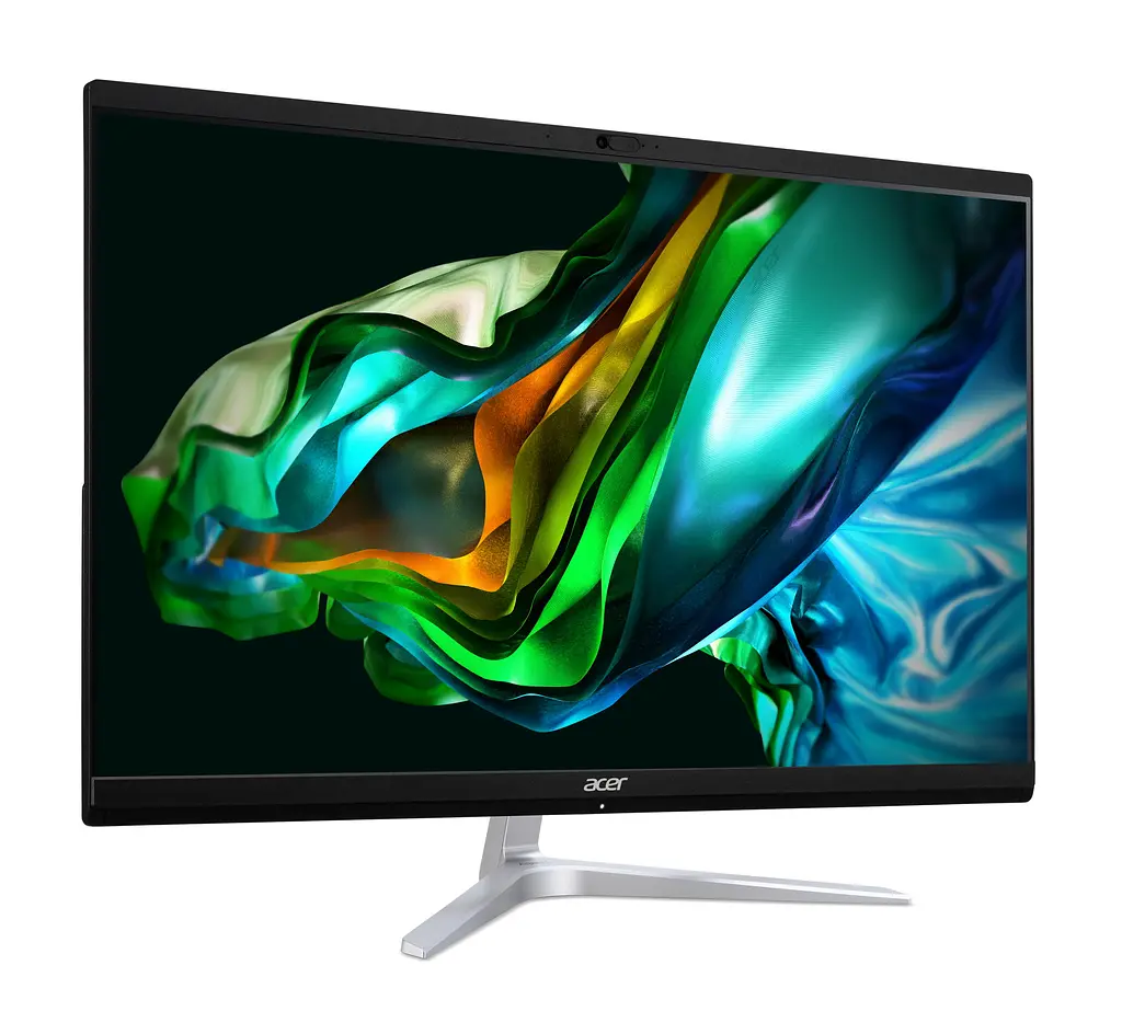Комп'ютер персональний моноблок Acer Aspire C27-1851 27' FHD Intel i7-1360P 16GB F512GB UMA Wi-Fi кл+м без ОС чорний (DQ.BLUME.002) - фото 6