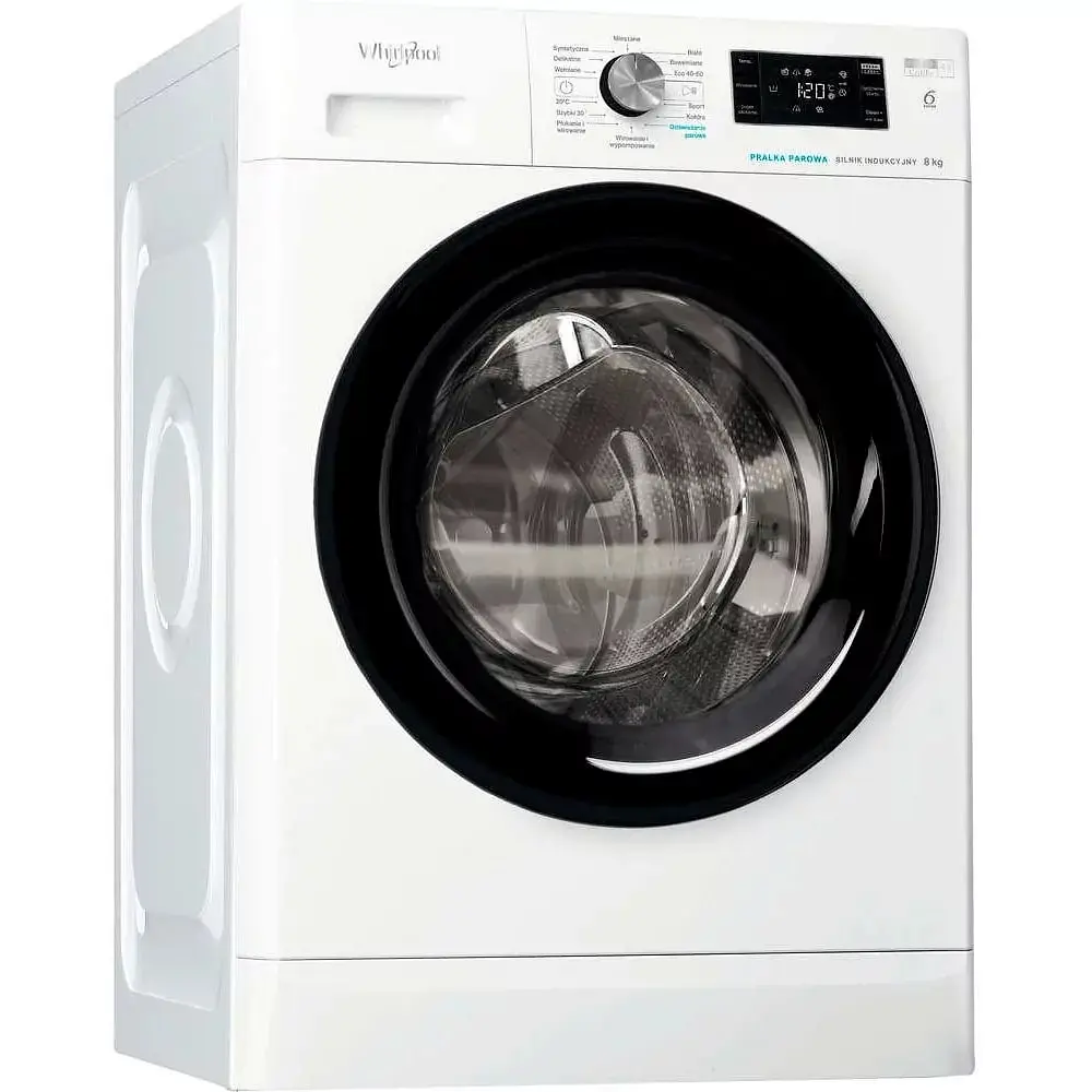 Пральна машина Whirlpool Whirlpool фронтальна FFB8248BVUA - фото 4