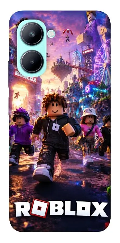 TPU чохол Demsky Funverse для Realme C33