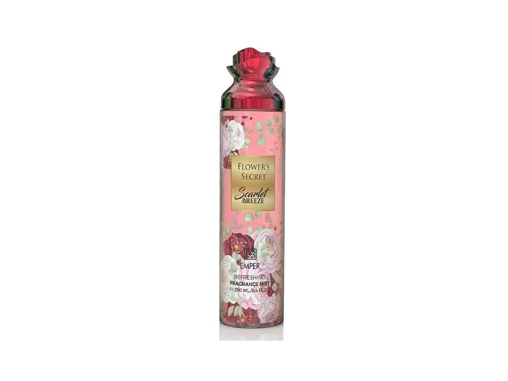 Міст парфумований для тіла EMPER 250 мл Flower'S Secret Scarlet Breeze