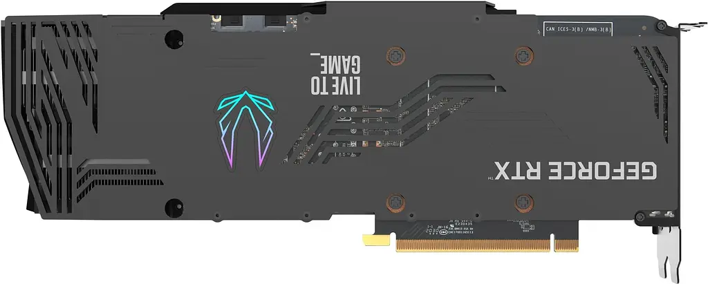 Відеокарта Zotac RTX 3080 10Gb Trinity OC (ZT-A30800J-10PLHR) (GDDR6X, 320 bit, PCI-E v4.0) Б/в - фото 4