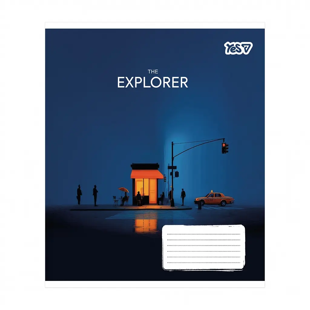 Упаковка зошитів учнівський Yes The explorer А5 / 48 кл. 10 шт. (769051) - фото 4