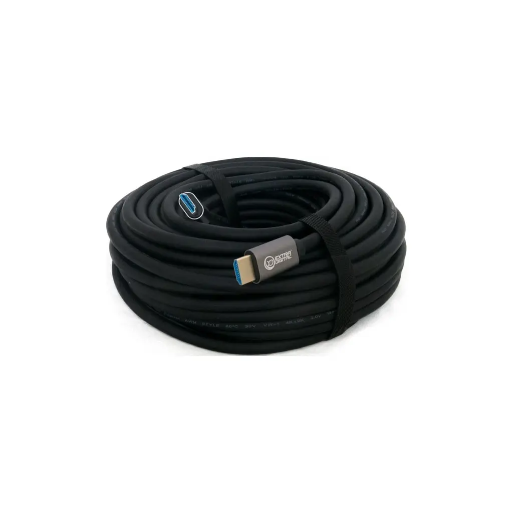 Кабель мультимедійний HDMI M to HDMI M 10.0m V2.0 4K Extradigital (KBH1881) - фото 2