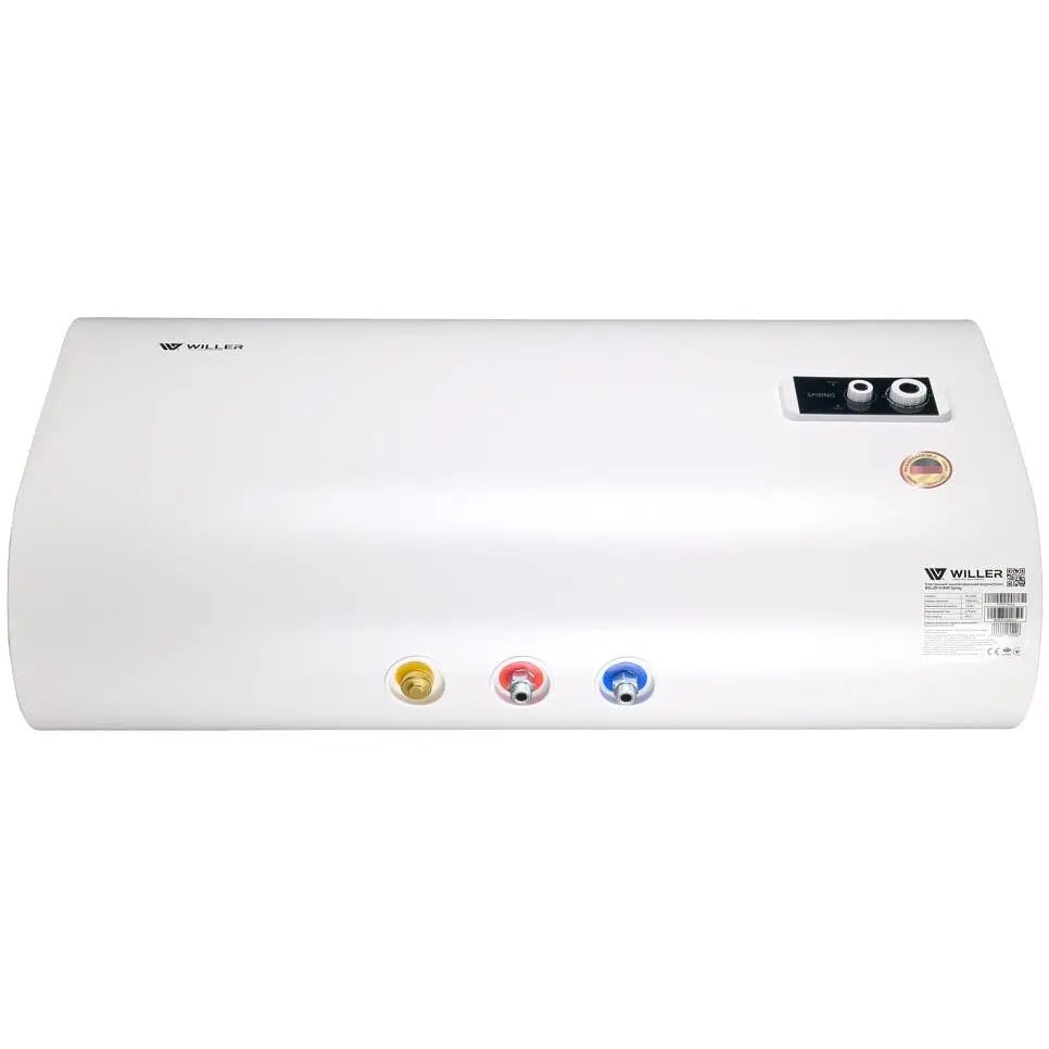 Водонагрівач Willer EH80R Spring горизонтальний - фото 2