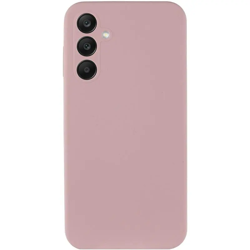 Чохол Ummi Silicone Cover Lakshmi Full Camera AA для Samsung Galaxy A54 5G Рожевий/Pink Sand - фото 2